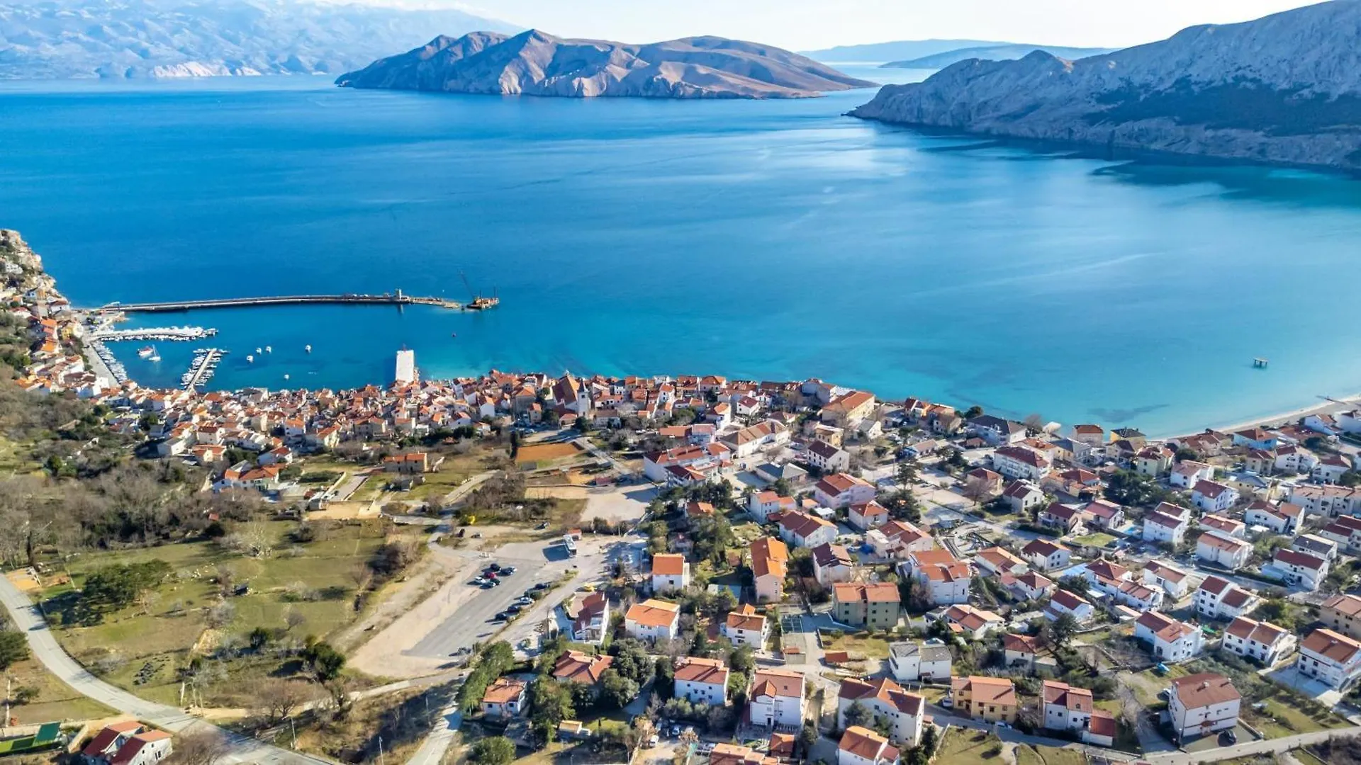 Apartments With A Parking Space Baska, Krk - 24201 Croatia